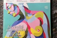 Article magazine de Street Art Demoiselle MM Urban Arts 13 Aout Septembre 2021