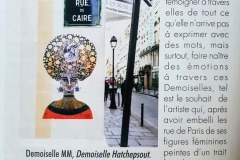 Article dans Urban Arts magazine de Street Art Numéro 17 de Avril Mai 2022