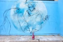 Magie du Street Art au Belvédère Willy-Ronis en 2024