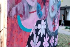 Demoiselle MM au Carrousel de l'Art et du Street Art à Antony 2022