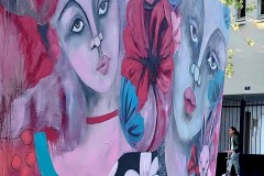 Festival du Street art 2022 Demoiselle MM
