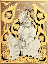 Dessin original de la couverture du livre Salomé Wilde par Beardsley