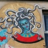 Actus street art peinture murale Demoiselle OCTOPUS à Montreuil Demoiselle MM 2021