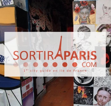 Les 25 du 104 street art live painting à Paris Mouffetard