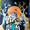 Actualité street art peintures urbaines Demoiselle Queen bee