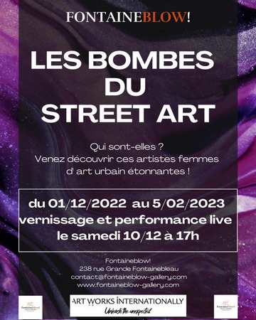 Les Bombes du Street Art