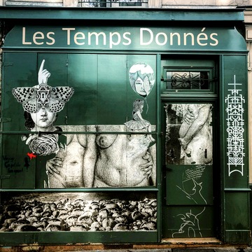 Les Temps Donnés Galerie d'art associative Paris Belleville-Ménilmontant