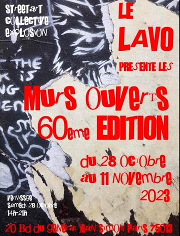 L'art de Demoiselle MM en exposition au Lavo//Matik, Paris 13ème