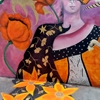 Street Art pour les enfants malades : Demoiselle Licorne à l'Hôpital Necker