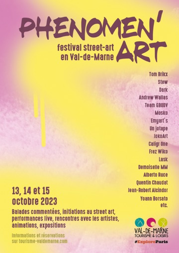 FESTIVAL STREET-ART PHENOMEN'ART Atelier de collage avec Demoiselle MM