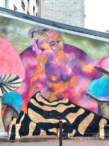 Une création street artistique unique à découvrir dans le 11ème arrondissement