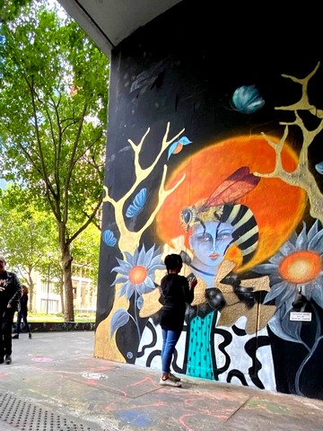 Fresque Murale Street Art Paris 2022 2021 2020 2019